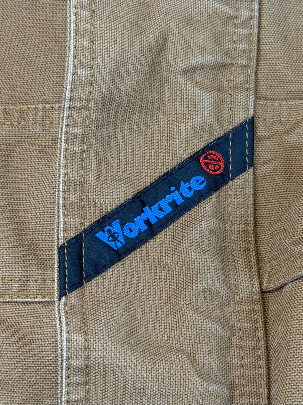 WorkRite Flame Resistant Canvas Work Jacket - Men - Picture 3 of 12